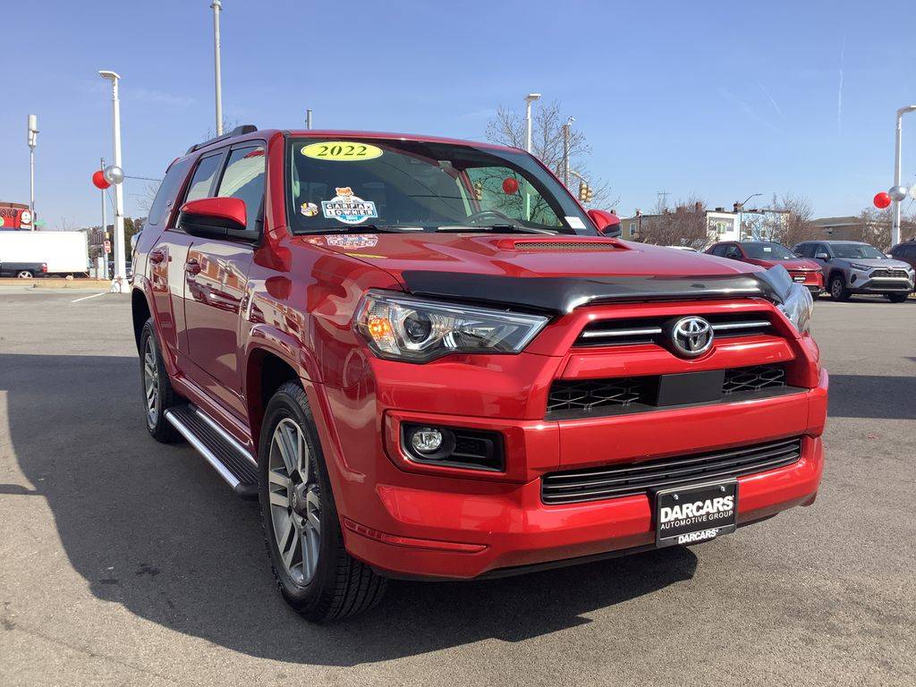 2022 Toyota 4Runner TRD Sport — SUV — 76,896 mi — Baltimore, MD