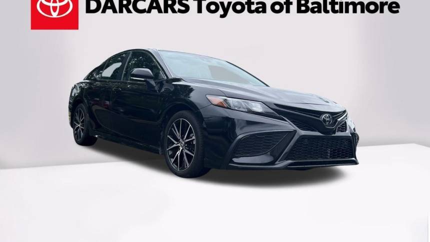 2023 Toyota Camry SE — Sedan — 34,848 mi — Baltimore, MD