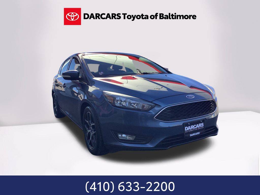 2018 Ford Focus SEL — Hatchback — 72,723 mi — Baltimore, MD