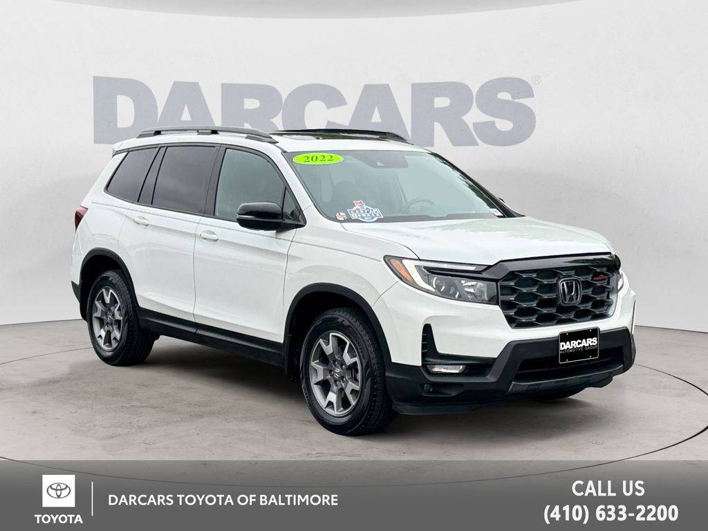 2022 Honda Passport TrailSport — SUV — 118,597 mi — Baltimore, MD