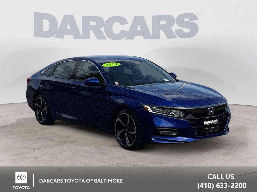 2020 Honda Accord Sport — Sedan — 53,432 mi — Baltimore, MD
