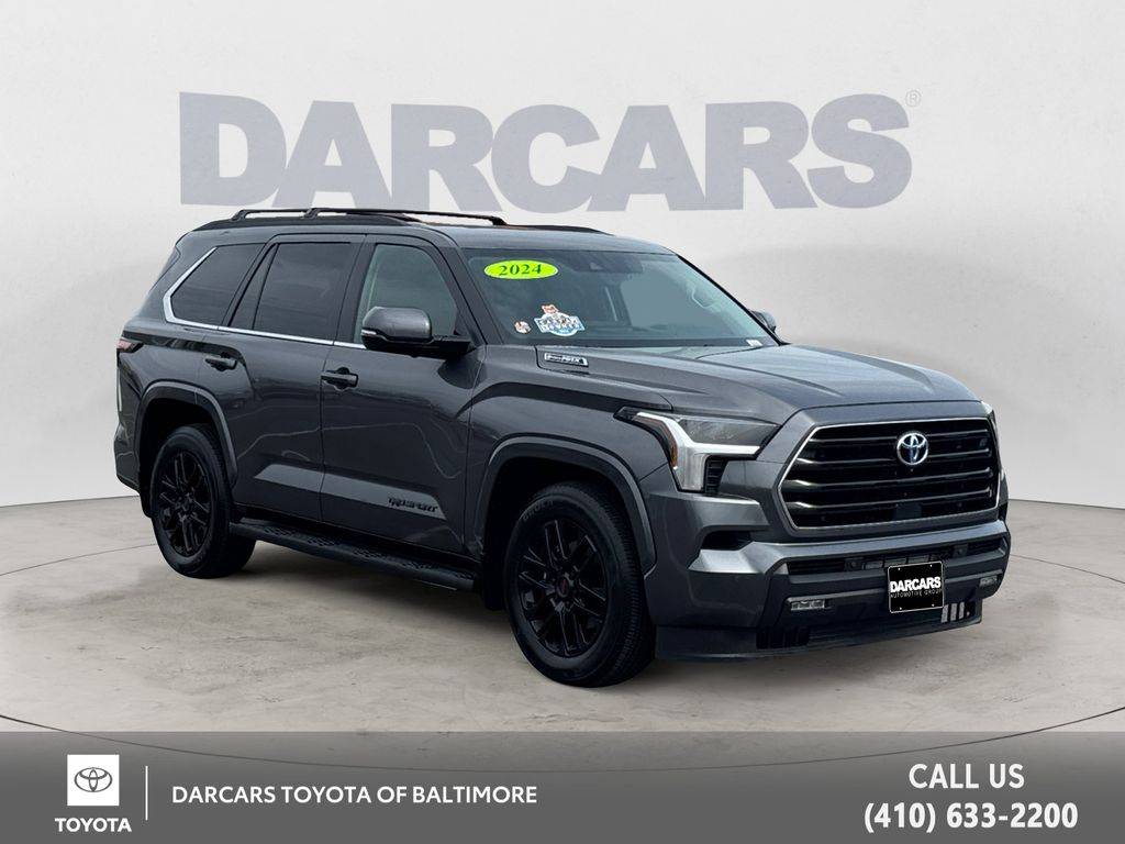 2024 Toyota Sequoia SR5 — SUV — 11,661 mi — Baltimore, MD