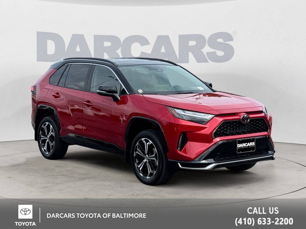 2025 Toyota RAV4 Plug-In Hybrid XSE — SUV — 6,313 mi — Baltimore, MD