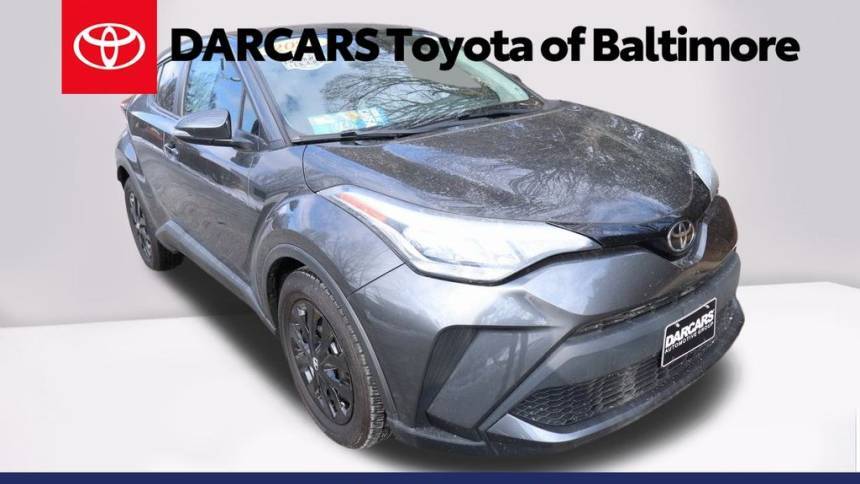 2021 Toyota C-HR LE — SUV — 54,217 mi — Baltimore, MD