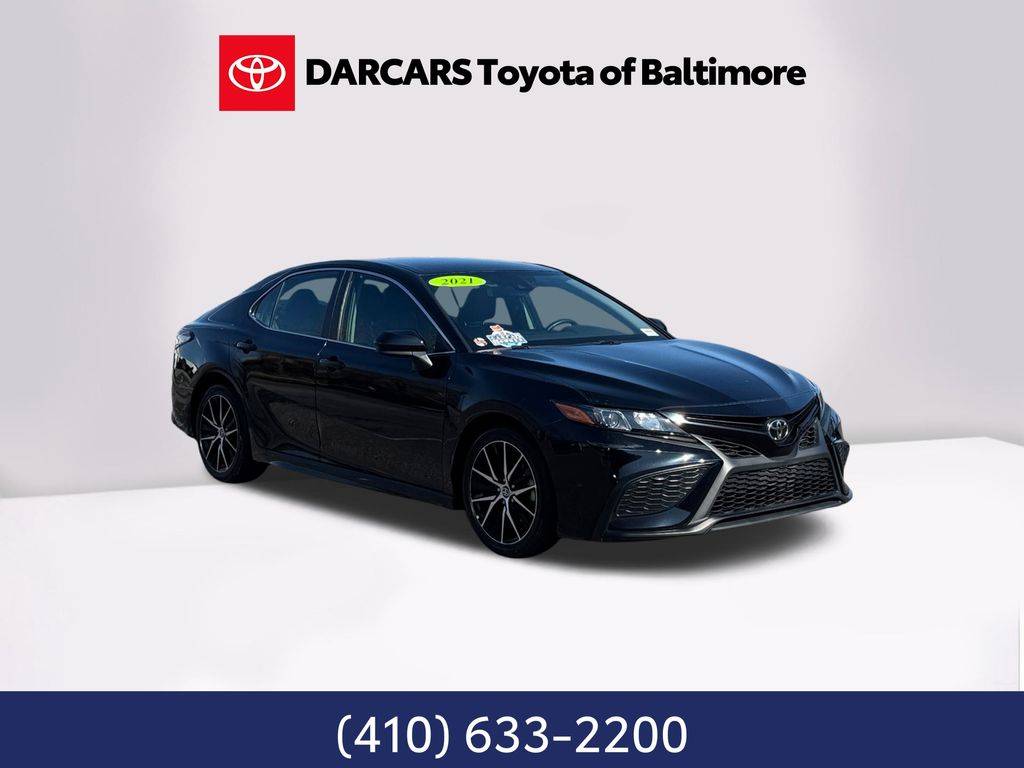 2021 Toyota Camry SE — Sedan — 29,531 mi — Baltimore, MD