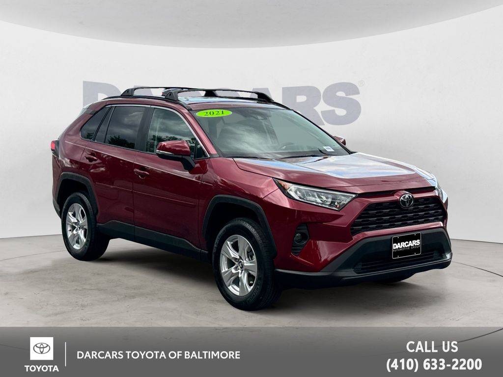 2021 Toyota RAV4 XLE — SUV — 10,571 mi — Baltimore, MD