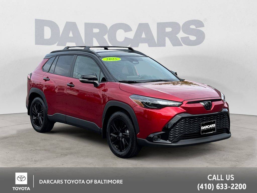 2025 Toyota Corolla Cross Hybrid Nightshade Edition — SUV — 1,407 mi — Baltimore, MD