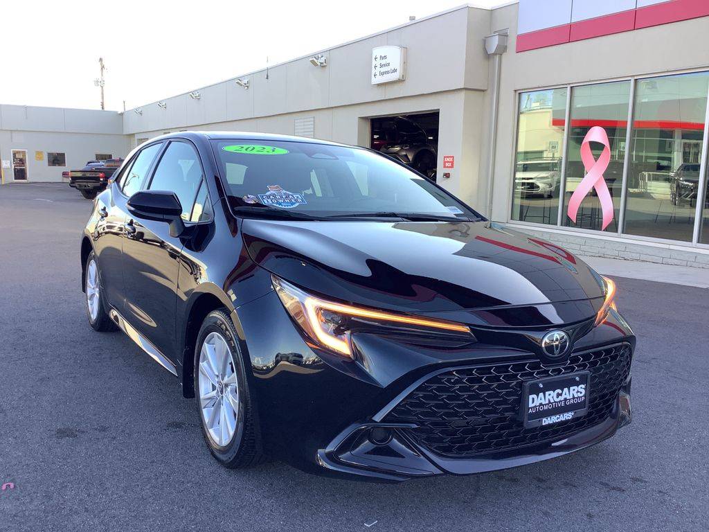 2023 Toyota Corolla Hatchback SE — Hatchback — 23,489 mi — Baltimore, MD