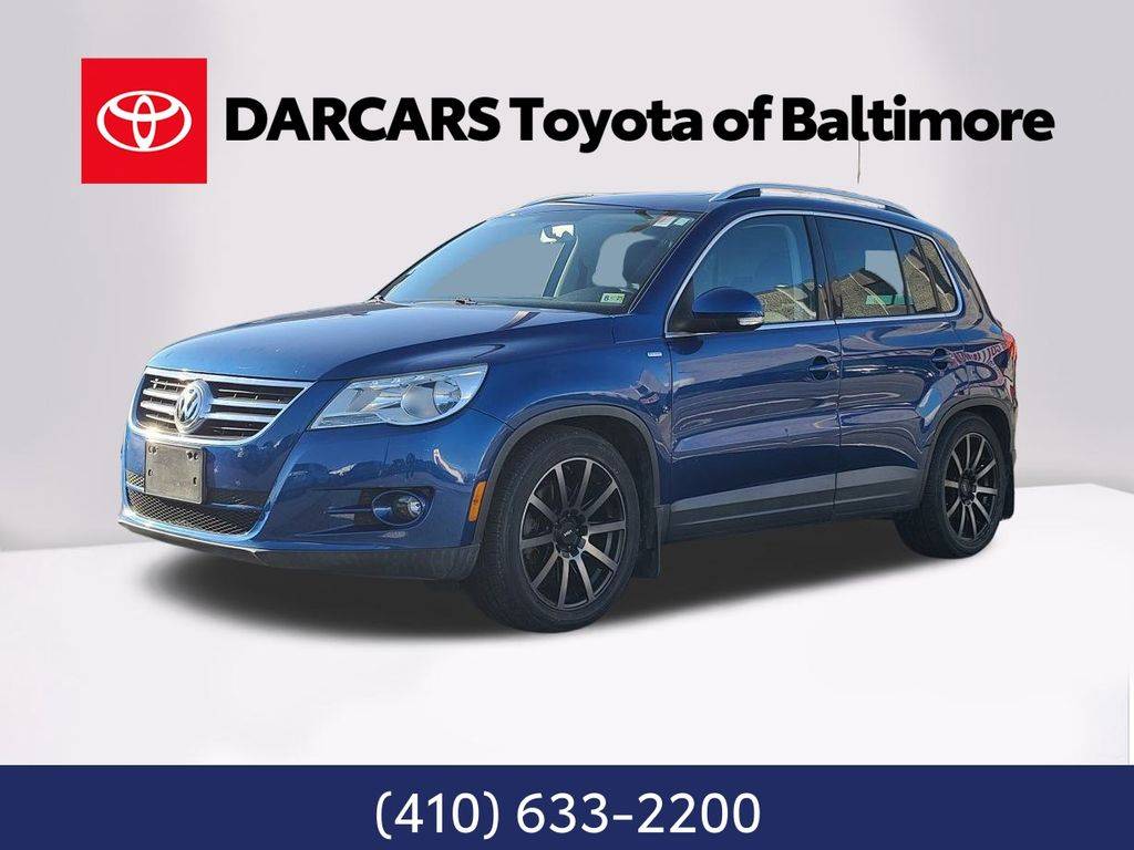 2010 Volkswagen Tiguan Wolfsburg Edition — SUV — 105,754 mi — Baltimore, MD