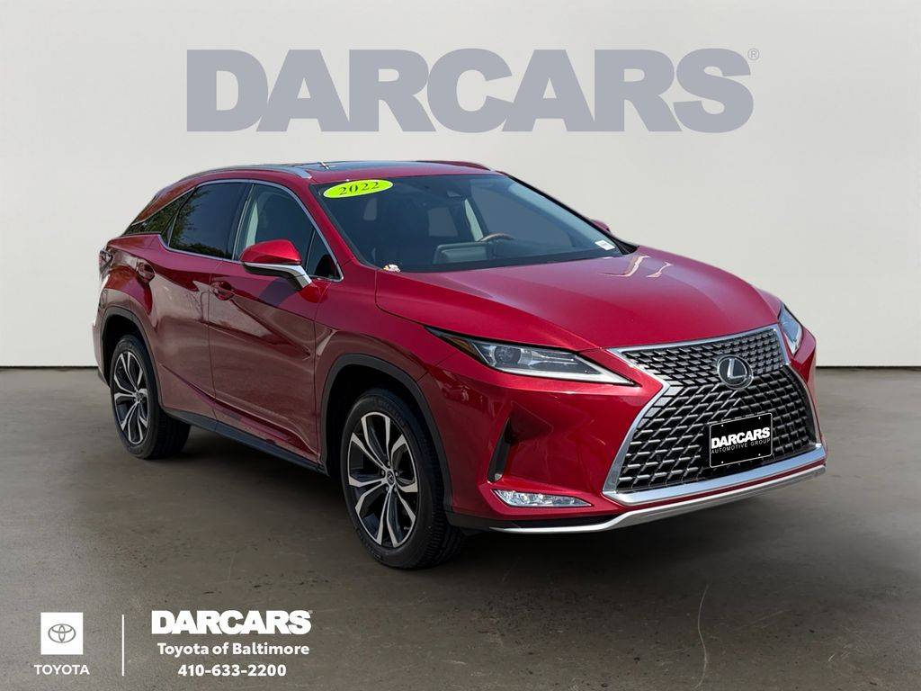 2022 Lexus RX RX 350