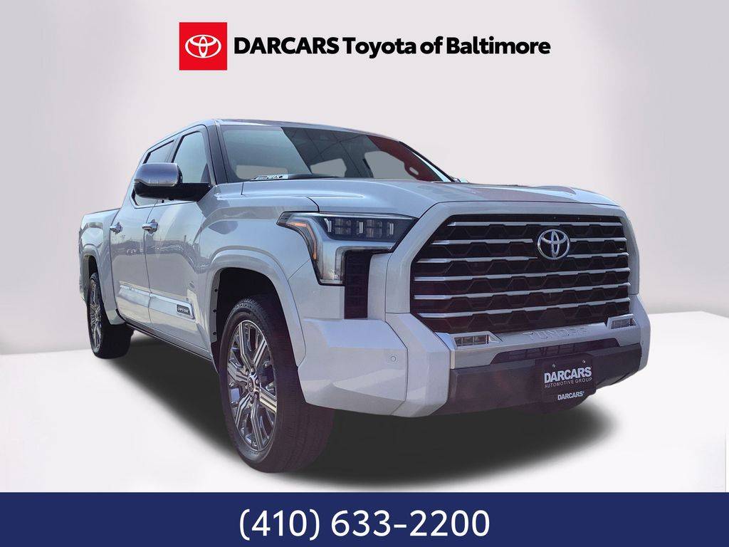 2024 Toyota Tundra Hybrid Capstone — Pickup Truck — 1,664 mi — Baltimore, MD
