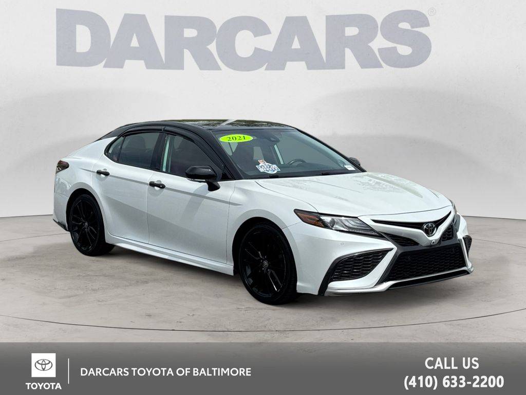 2021 Toyota Camry XSE — Sedan — 92,990 mi — Baltimore, MD