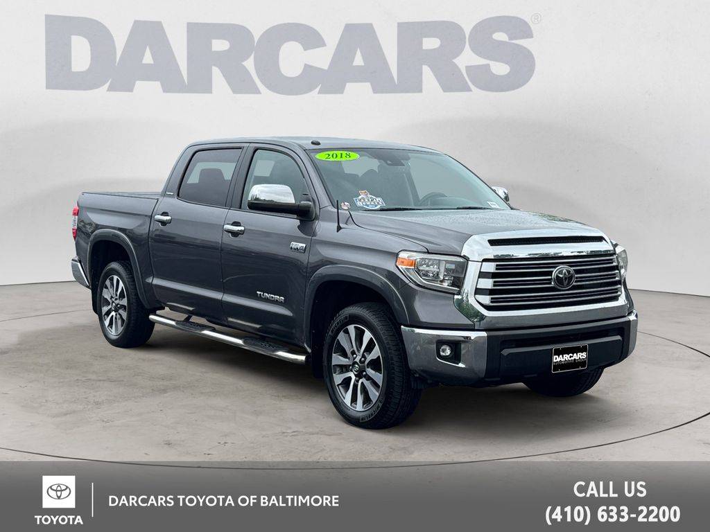 2018 Toyota Tundra Limited — Pickup Truck — 190,921 mi — Baltimore, MD