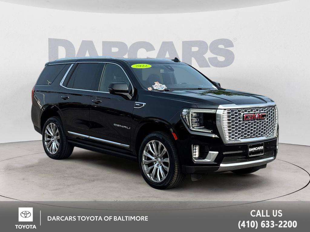 2022 GMC Yukon Denali — SUV — 33,366 mi — Baltimore, MD