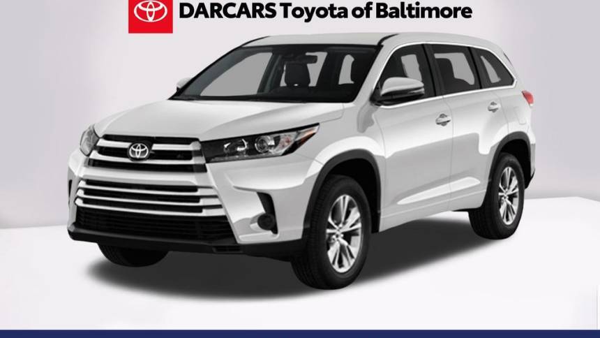 2018 Toyota Highlander LE — SUV — 115,231 mi — Baltimore, MD