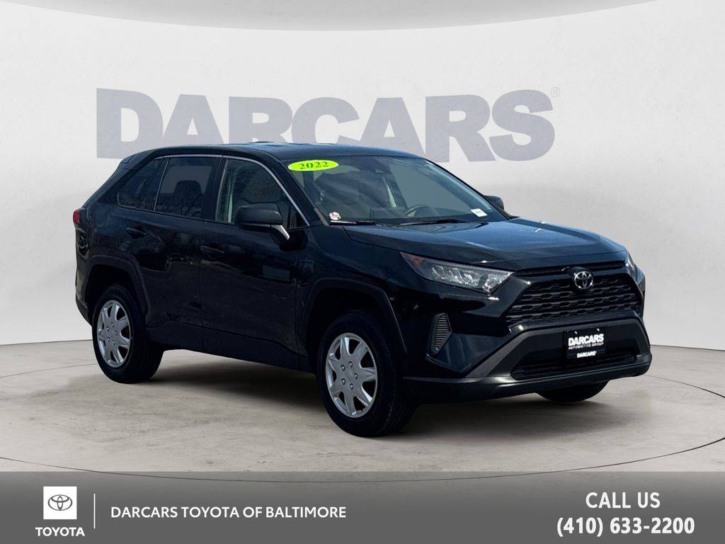 2022 Toyota RAV4 LE — SUV — 64,568 mi — Baltimore, MD