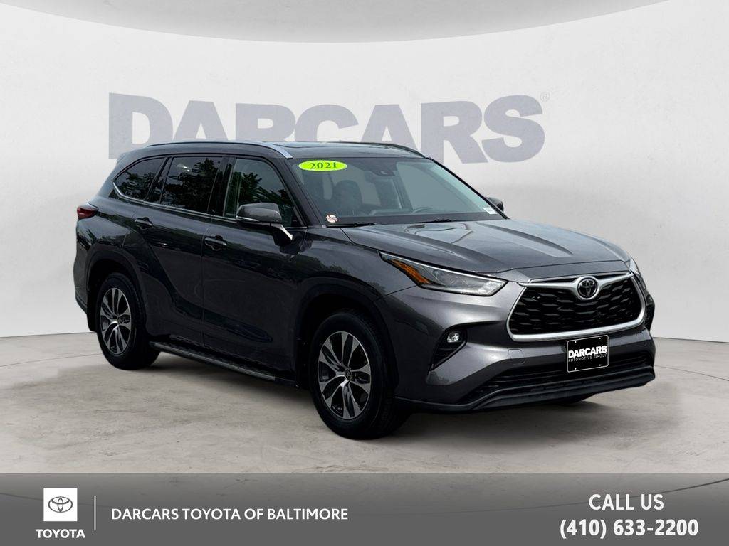 2021 Toyota Highlander XLE — SUV — 72,924 mi — Baltimore, MD