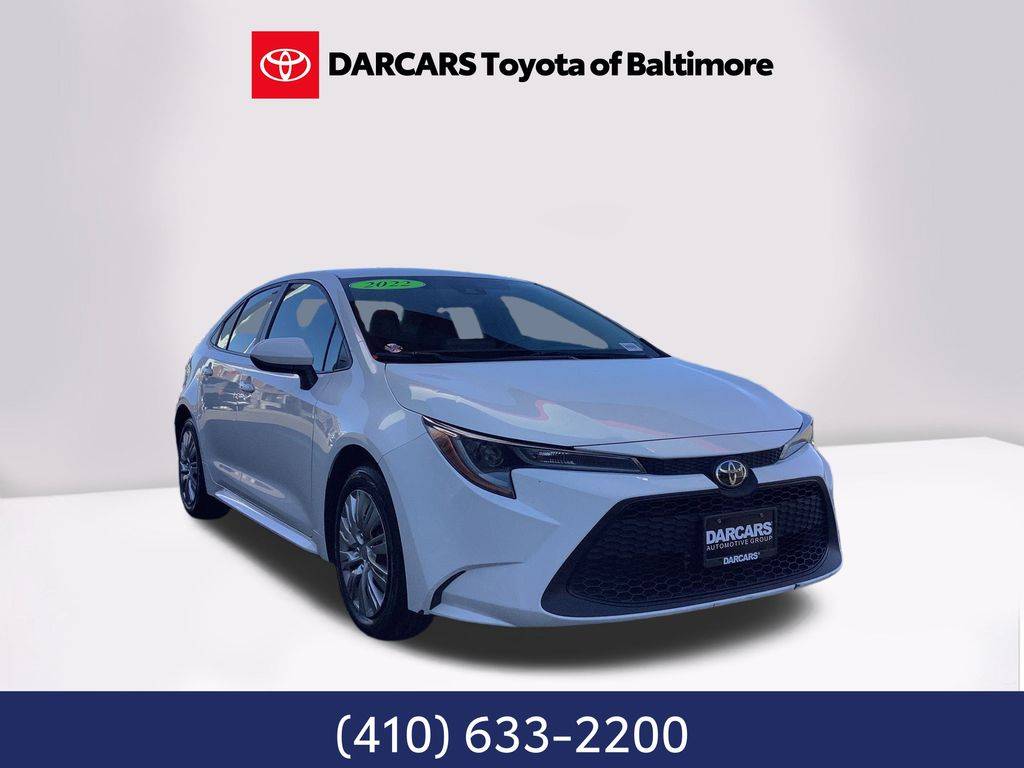 2022 Toyota Corolla LE — Sedan — 73,025 mi — Baltimore, MD