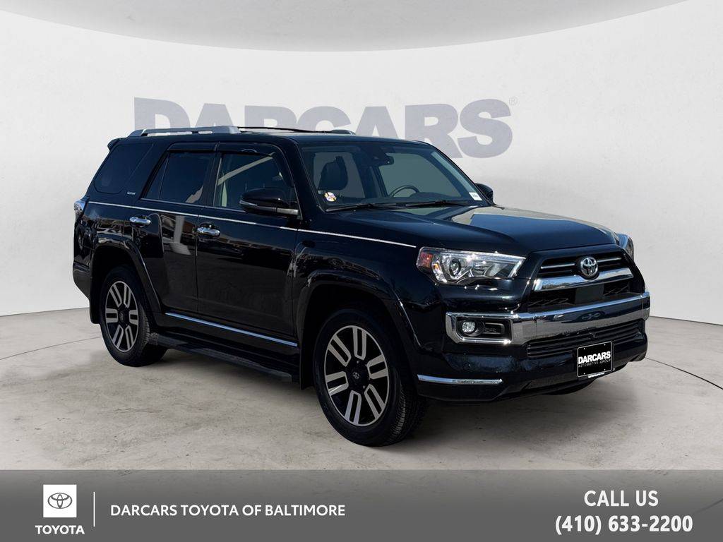 2023 Toyota 4Runner Limited — SUV — 10,671 mi — Baltimore, MD