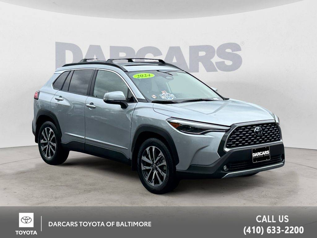 2024 Toyota Corolla Cross XLE — SUV — 13,177 mi — Baltimore, MD