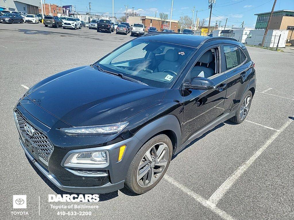 2021 Hyundai Kona Limited — SUV — 71,087 mi — Baltimore, MD