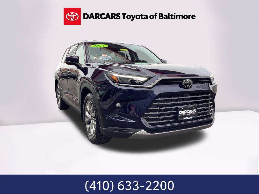 2024 Toyota Grand Highlander Limited — SUV — 24,413 mi — Baltimore, MD