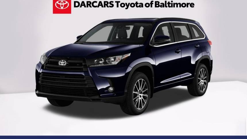 2018 Toyota Highlander SE V6 — SUV — 59,561 mi — Baltimore, MD