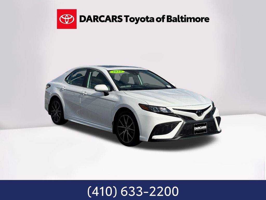 2023 Toyota Camry SE — Sedan — 49,805 mi — Baltimore, MD