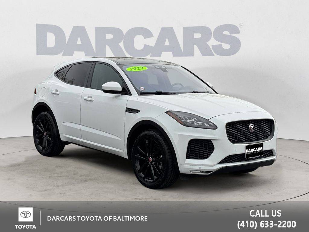 2020 Jaguar E-PACE R-Dynamic SE — SUV — 34,155 mi — Baltimore, MD