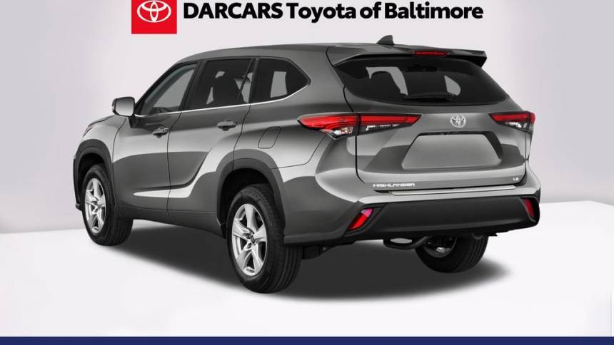 2023 Toyota Highlander LE — SUV — 49,216 mi — Baltimore, MD