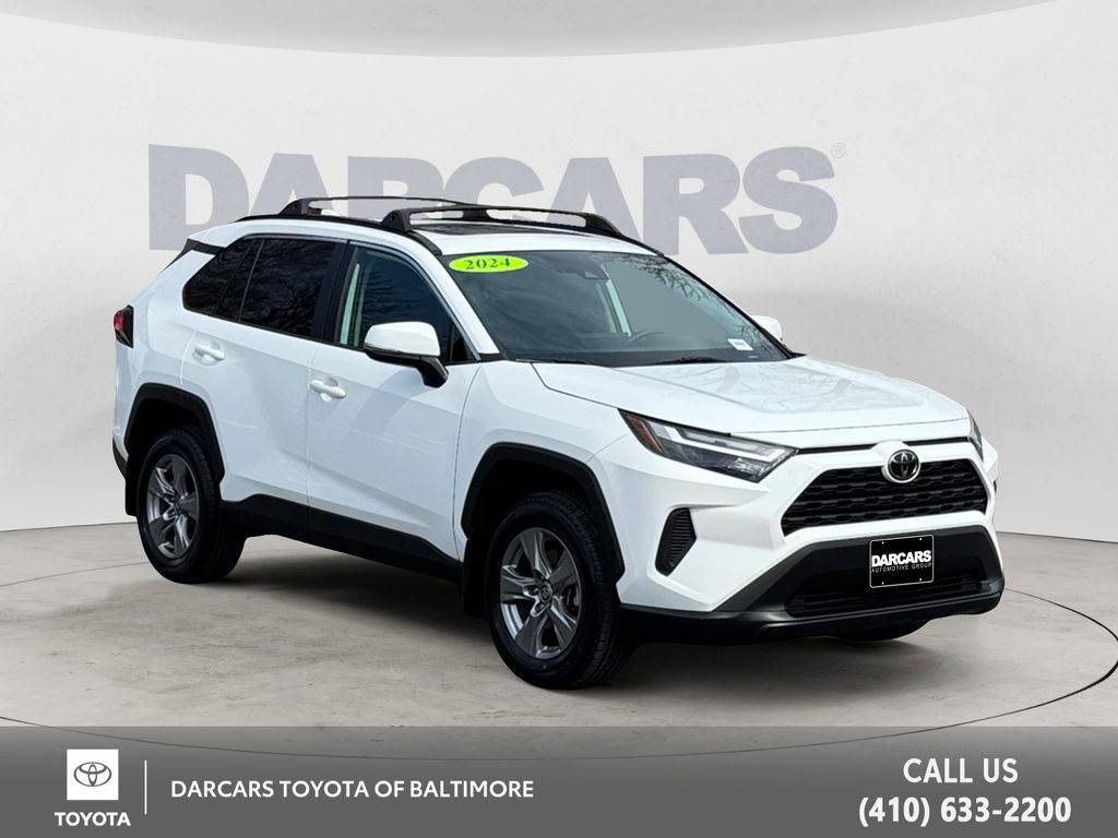 2024 Toyota RAV4 XLE — SUV — 41,159 mi — Baltimore, MD