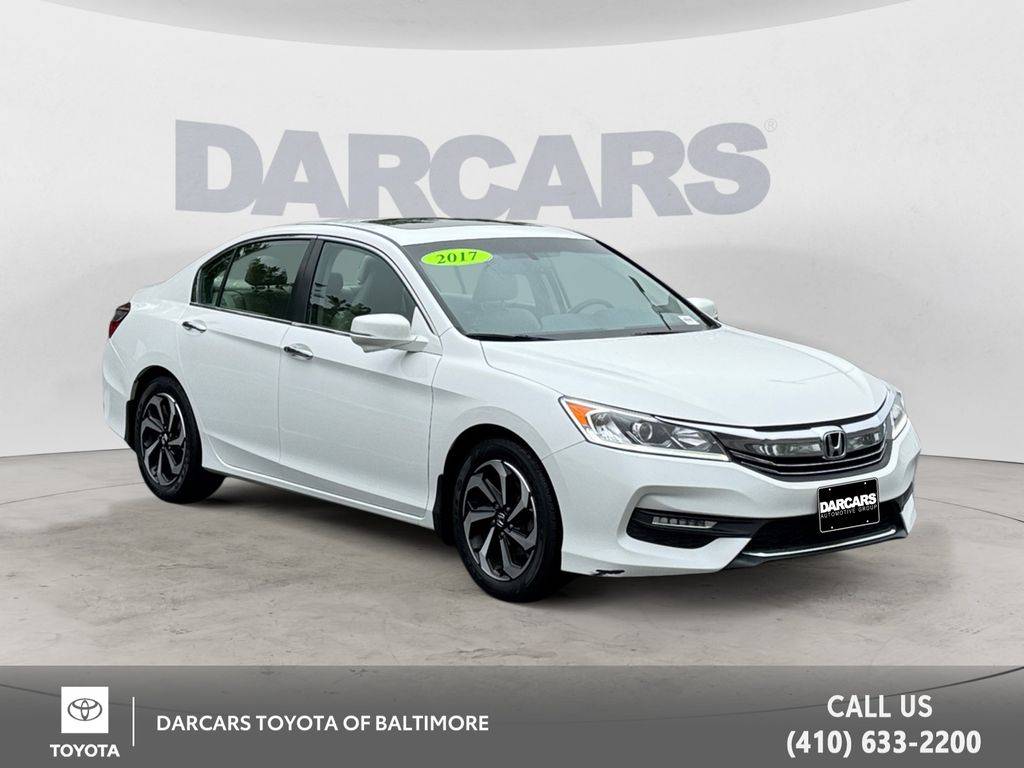 2017 Honda Accord EX-L — Sedan — 95,422 mi — Baltimore, MD
