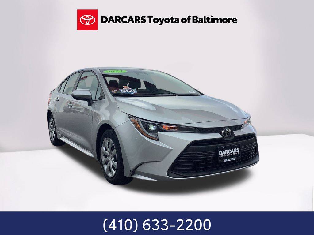 2023 Toyota Corolla LE — Sedan — 26,860 mi — Baltimore, MD