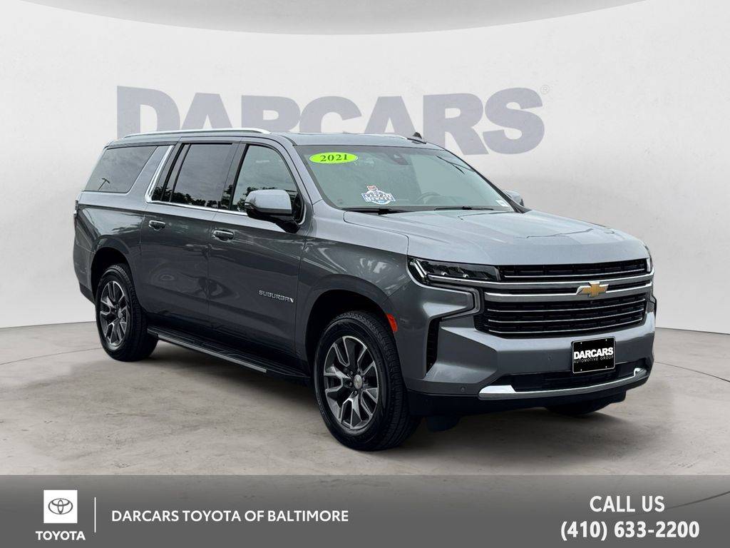 2021 Chevrolet Suburban LT — SUV — 108,114 mi — Baltimore, MD