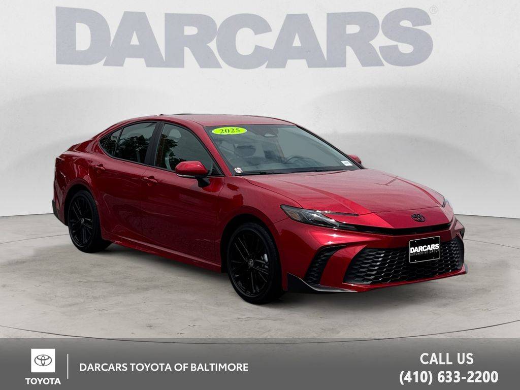 2025 Toyota Camry SE — Sedan — 3,666 mi — Baltimore, MD