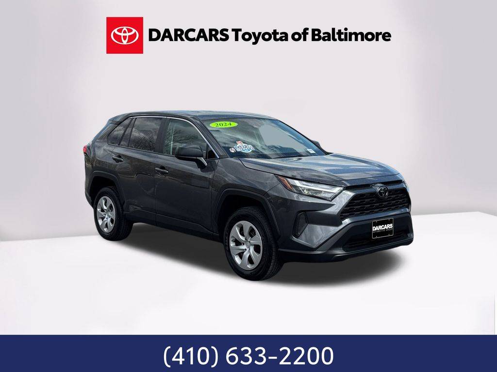 2024 Toyota RAV4 LE — SUV — 34,399 mi — Baltimore, MD