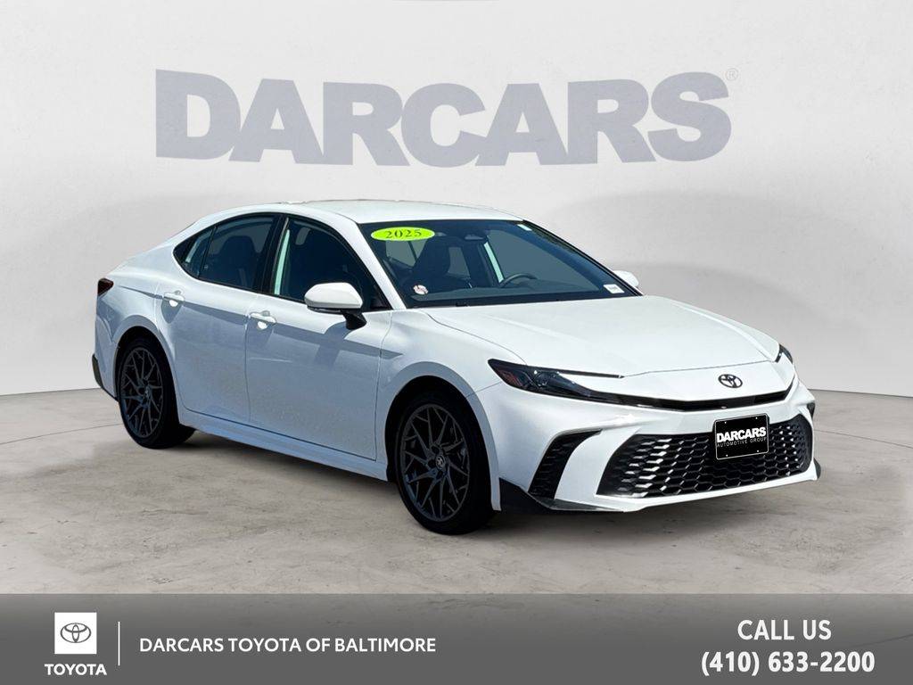 2025 Toyota Camry SE — Sedan — 2,682 mi — Baltimore, MD