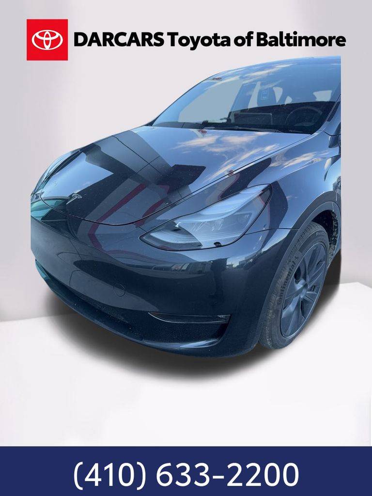 2024 Tesla Model Y Long Range — SUV — 2,106 mi — Baltimore, MD