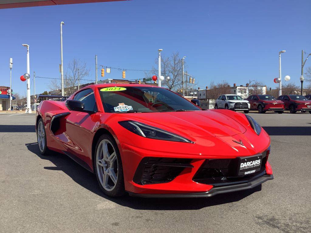 2024 Chevrolet Corvette 1LT — Coupe — 3,740 mi — Baltimore, MD