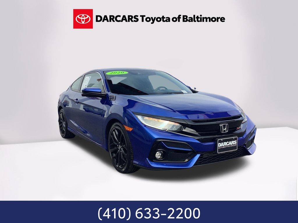 2020 Honda Civic Si — Coupe — 50,089 mi — Baltimore, MD