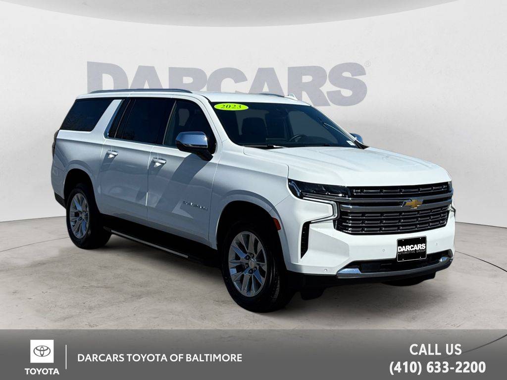 2023 Chevrolet Suburban Premier — SUV — 45,957 mi — Baltimore, MD
