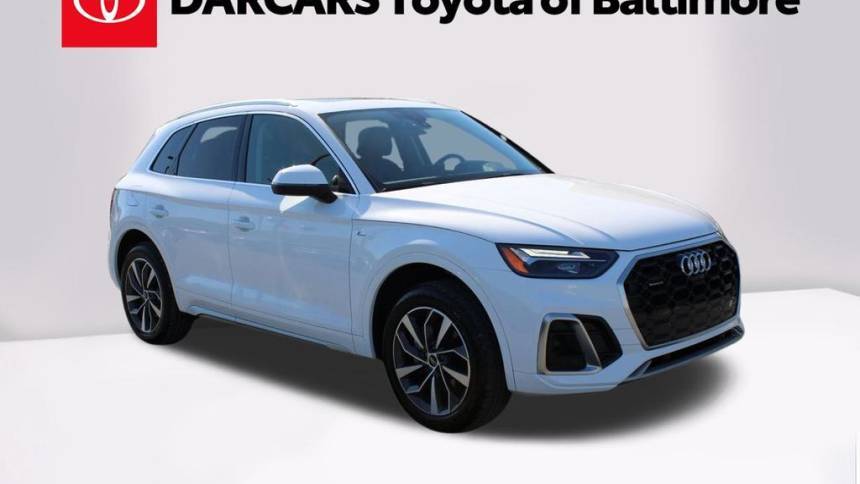 2023 Audi Q5 Premium Plus — SUV — 46,740 mi — Baltimore, MD