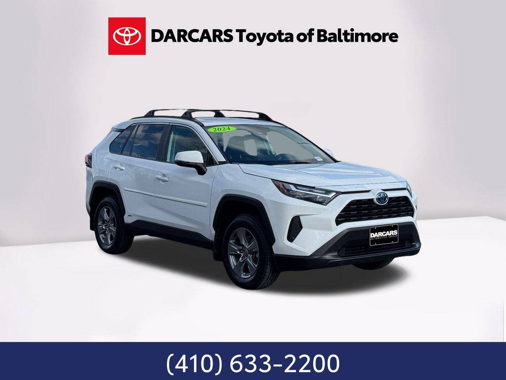 2024 Toyota RAV4 Hybrid XLE — SUV — 72,230 mi — Baltimore, MD