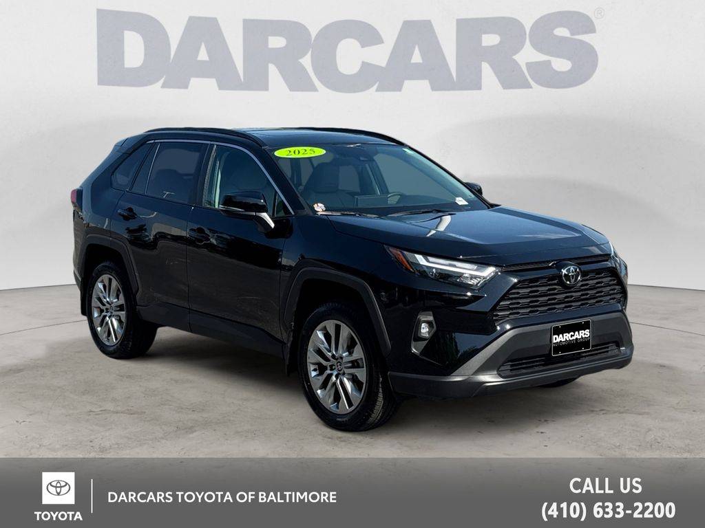 2025 Toyota RAV4 XLE Premium — SUV — 3,437 mi — Baltimore, MD