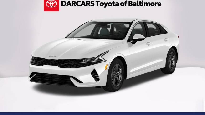 2022 Kia K5 LXS — Sedan — 65,526 mi — Baltimore, MD