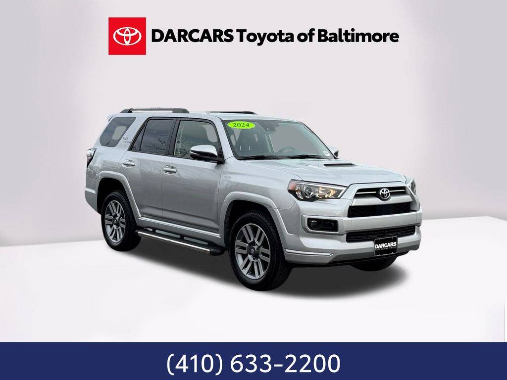 2024 Toyota 4Runner TRD Sport — SUV — 2,095 mi — Baltimore, MD