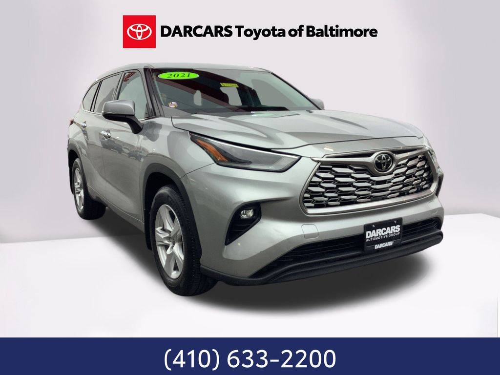 2021 Toyota Highlander LE — SUV — 101,027 mi — Baltimore, MD