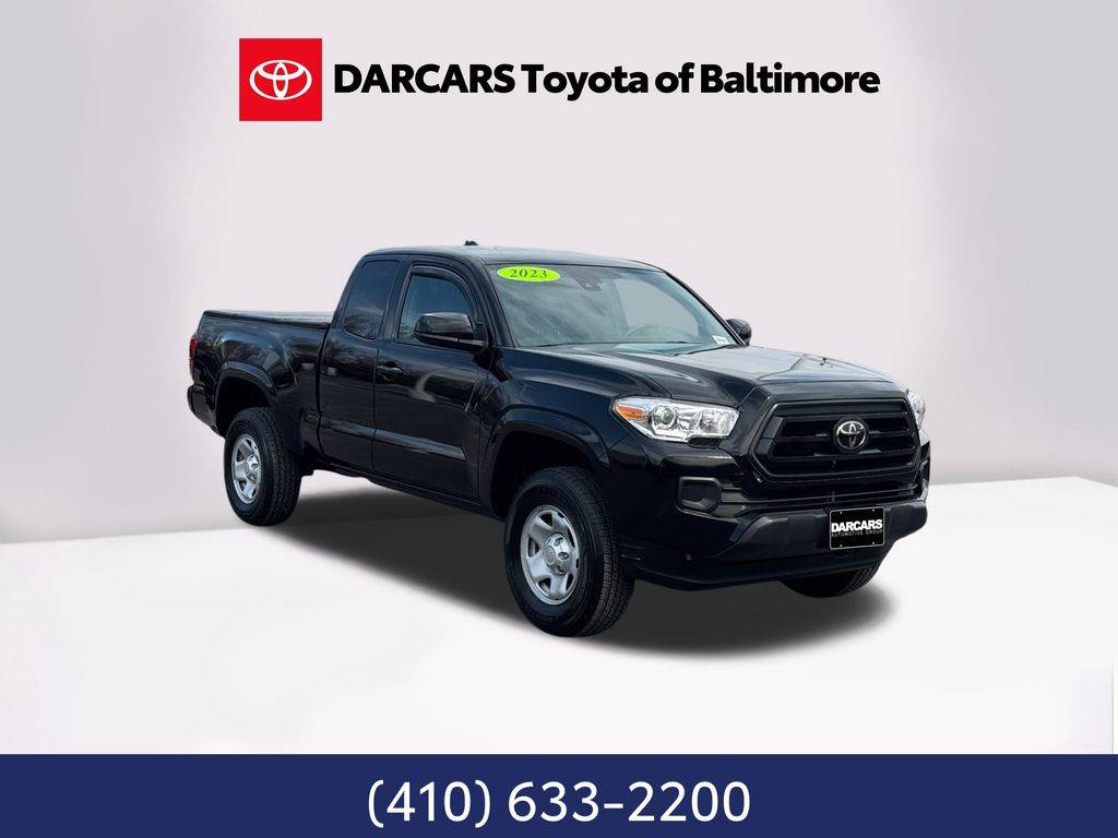 2023 Toyota Tacoma SR — Pickup Truck — 7,788 mi — Baltimore, MD