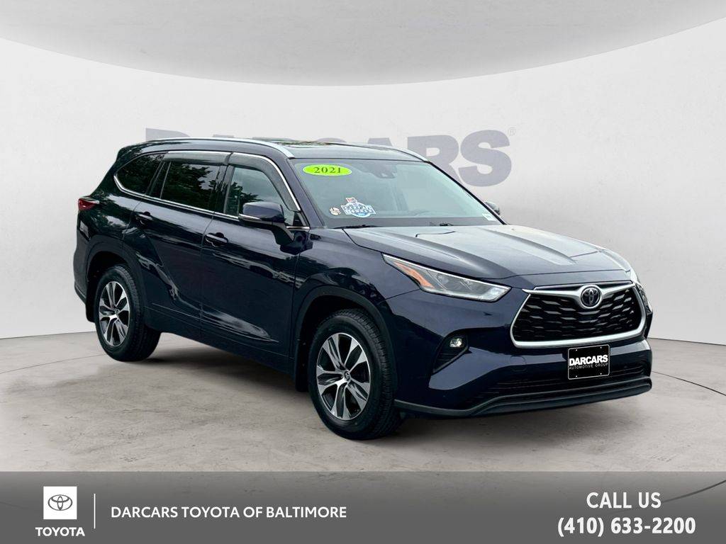 2021 Toyota Highlander XLE — SUV — 57,927 mi — Baltimore, MD