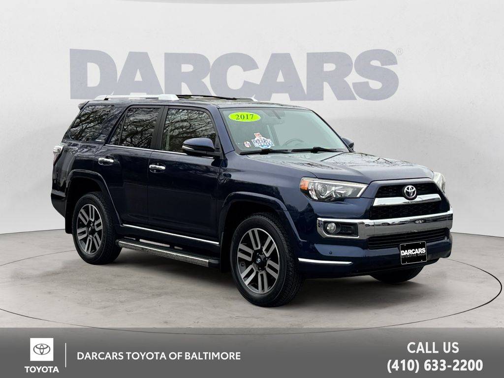 2017 Toyota 4Runner Limited — SUV — 40,723 mi — Baltimore, MD